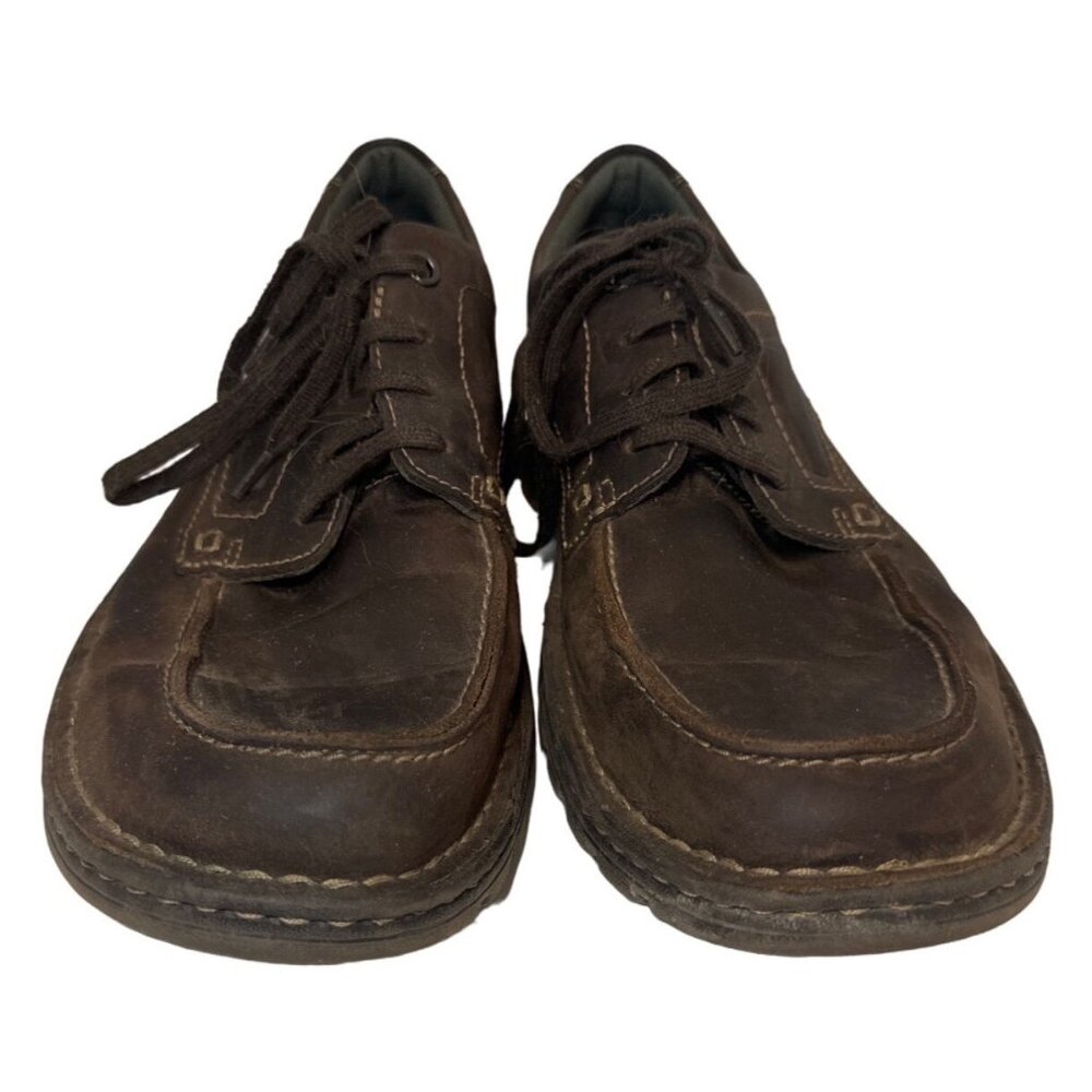 Clarks Men Shoe Sz 11 Ultimate Comfort Collection Brown Leather Loafer Classic